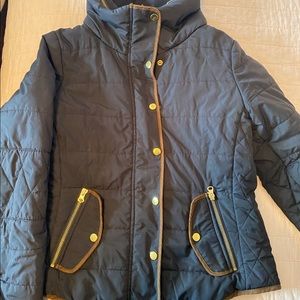 Navy Coat Size Medium